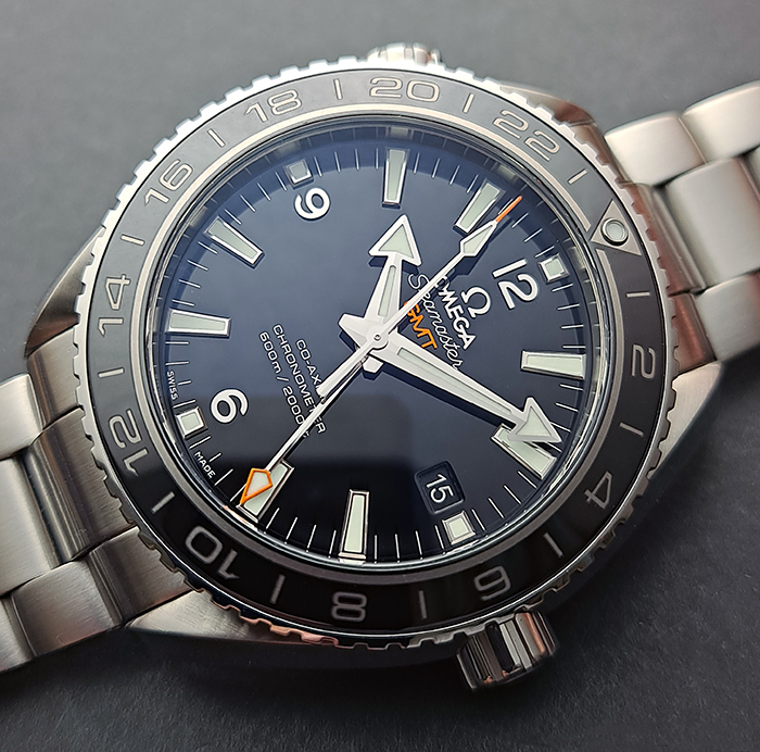 Omega Seamaster Planet Ocean 600M Co-Axial GMT Ref. 232.30.44.22.01.001